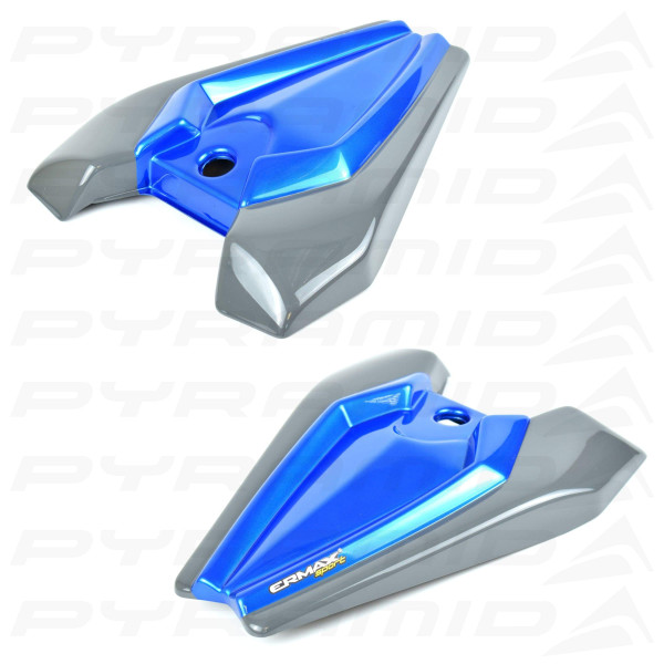 Ermax Ermax seat cowl | pearl storm grey / candy surf blue | kawasaki z 1000 2014>current